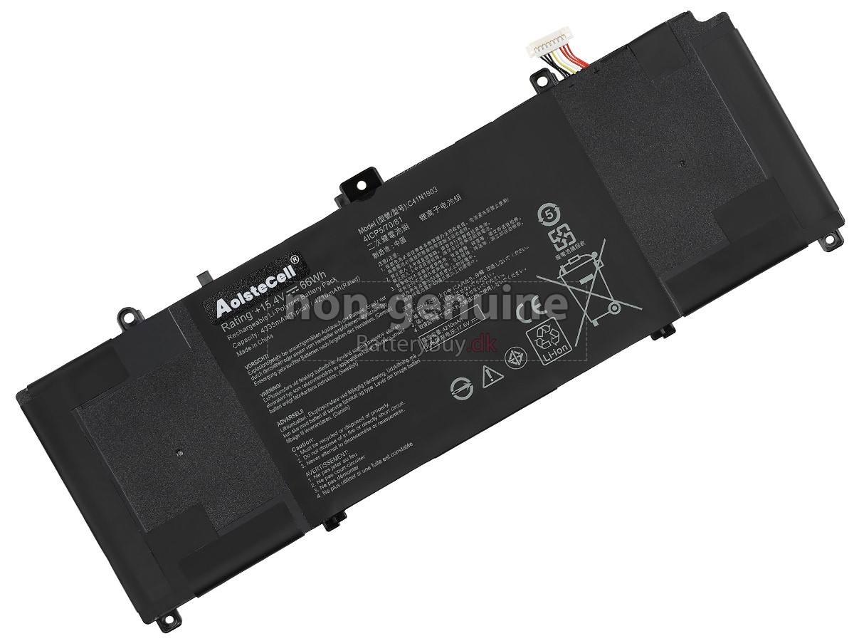 Asus EXPERTBook B9 B9450FA-BM0397R laptop udskiftningsbatteri