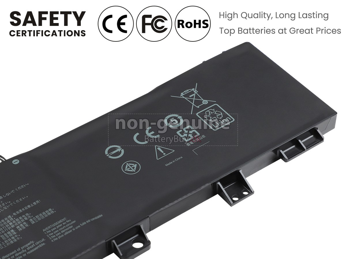 Asus FA506QR laptop udskiftningsbatteri