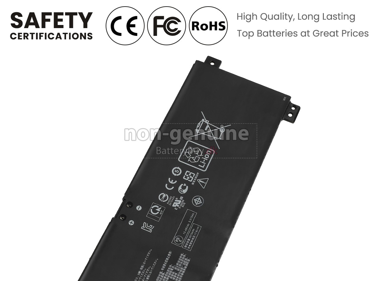 Asus TUF GAMING F17 FX707ZC-HX068W udskiftningsbatteri