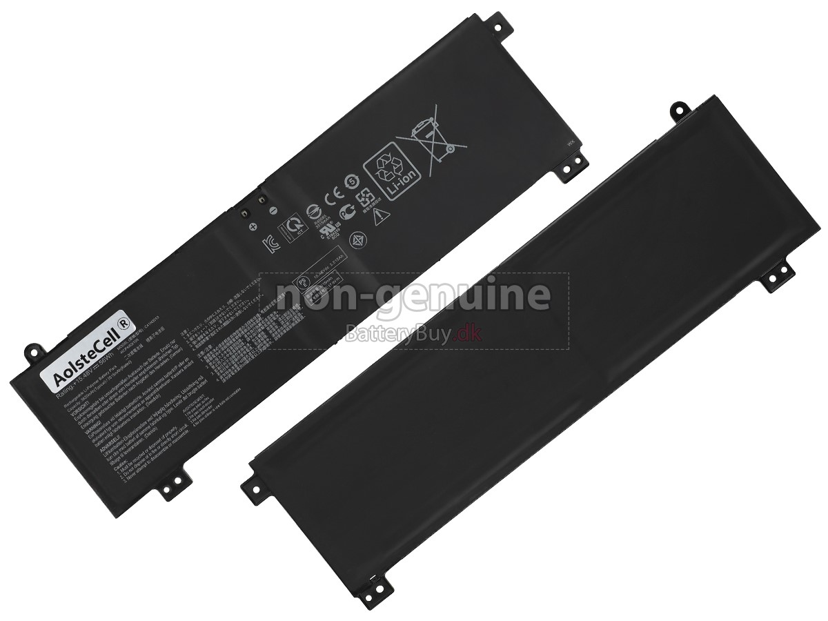 Asus TUF GAMING F17 FX707ZC-HX068W udskiftningsbatteri