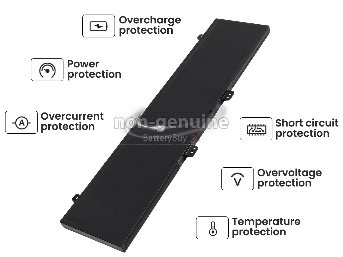 Asus ZenBook UM6702RA-M2032W udskiftningsbatteri