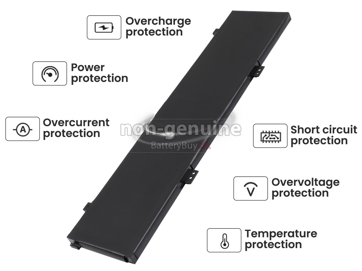 Asus Rog ZEPHYRUS G14 GA402XZ-CS94 udskiftningsbatteri