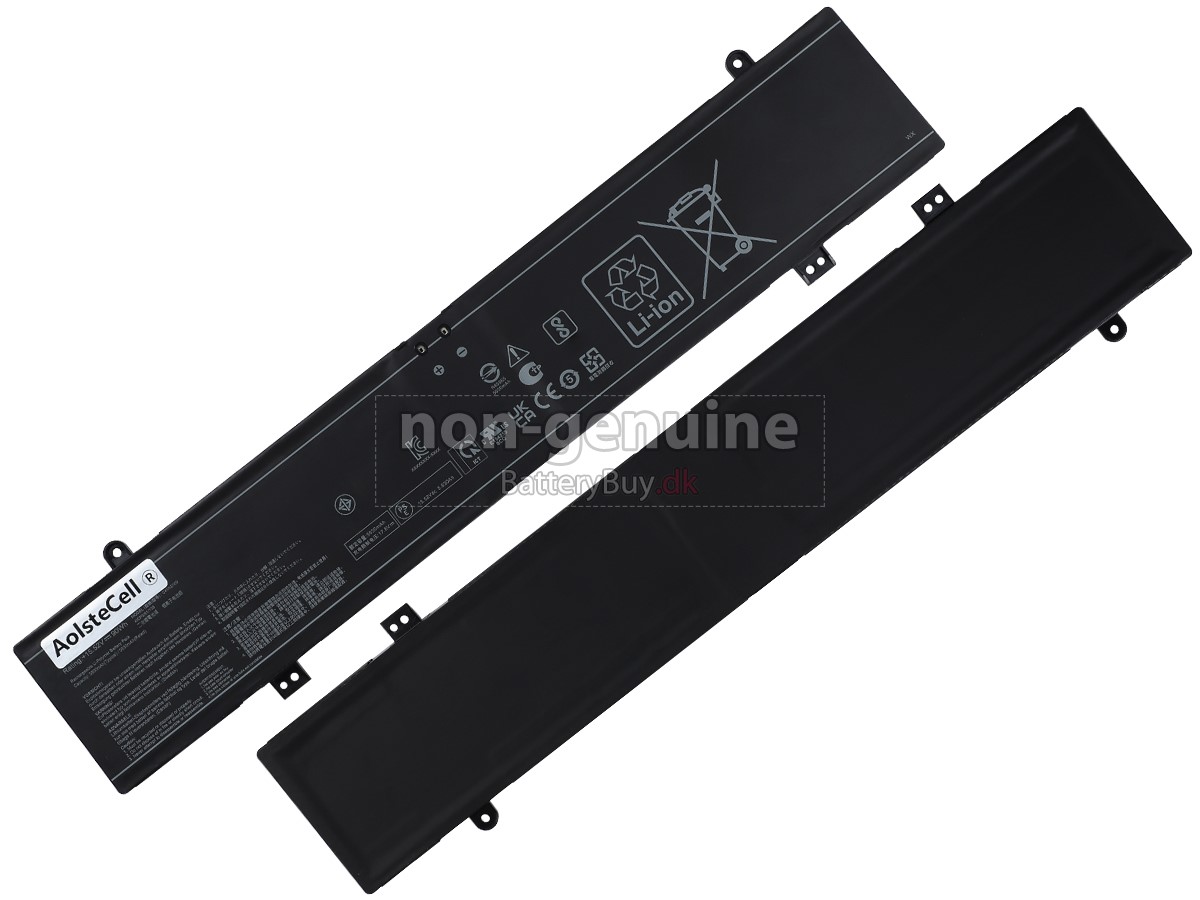 Asus Rog ZEPHYRUS M16 GU604VY-NM001X udskiftningsbatteri