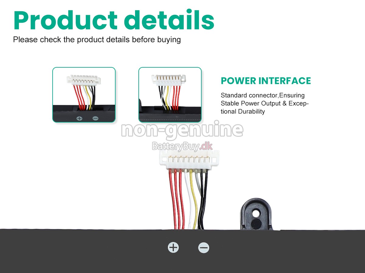 Asus Rog FLOW X13 GV302XU-MU007W udskiftningsbatteri