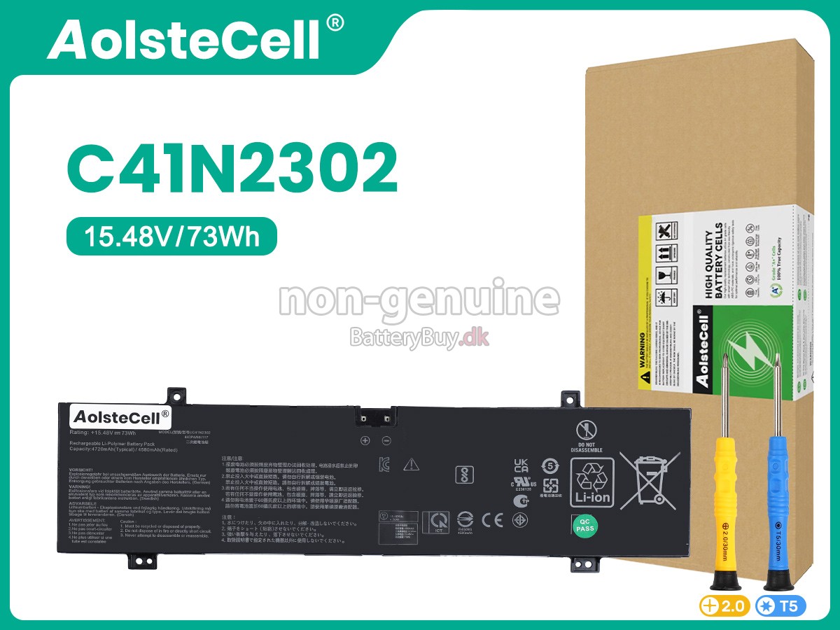 Asus M402-020D udskiftningsbatteri