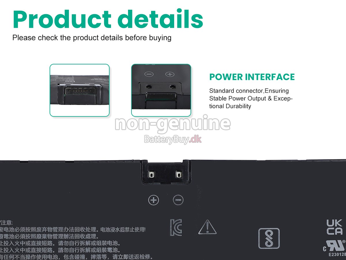 Asus M402-020D udskiftningsbatteri