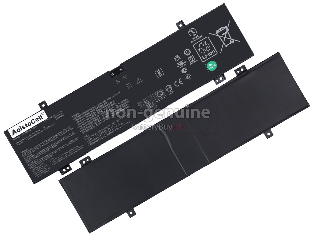 Asus M402-020D udskiftningsbatteri
