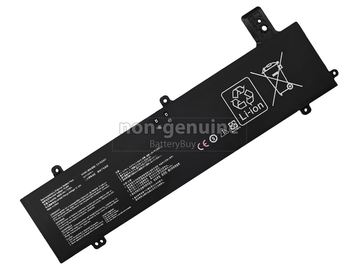 Asus E433-00ET udskiftningsbatteri