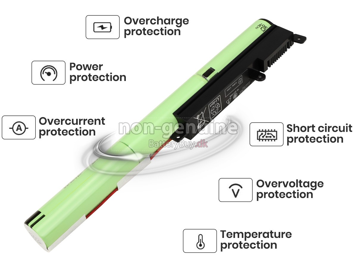 Asus VivoBook R414MB laptop udskiftningsbatteri