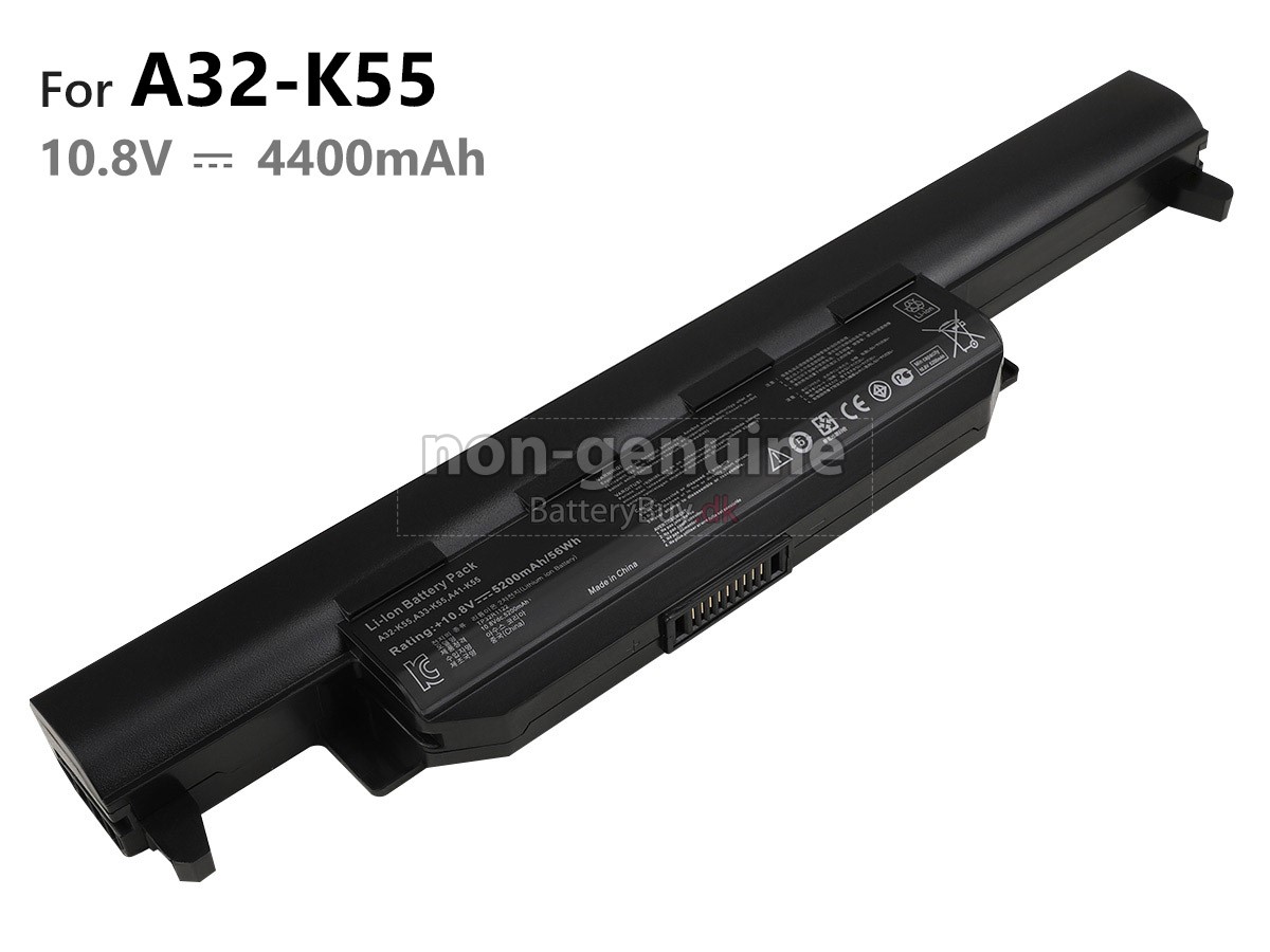 Asus Pro ESSENTIAL P751JF-T2003G laptop udskiftningsbatteri