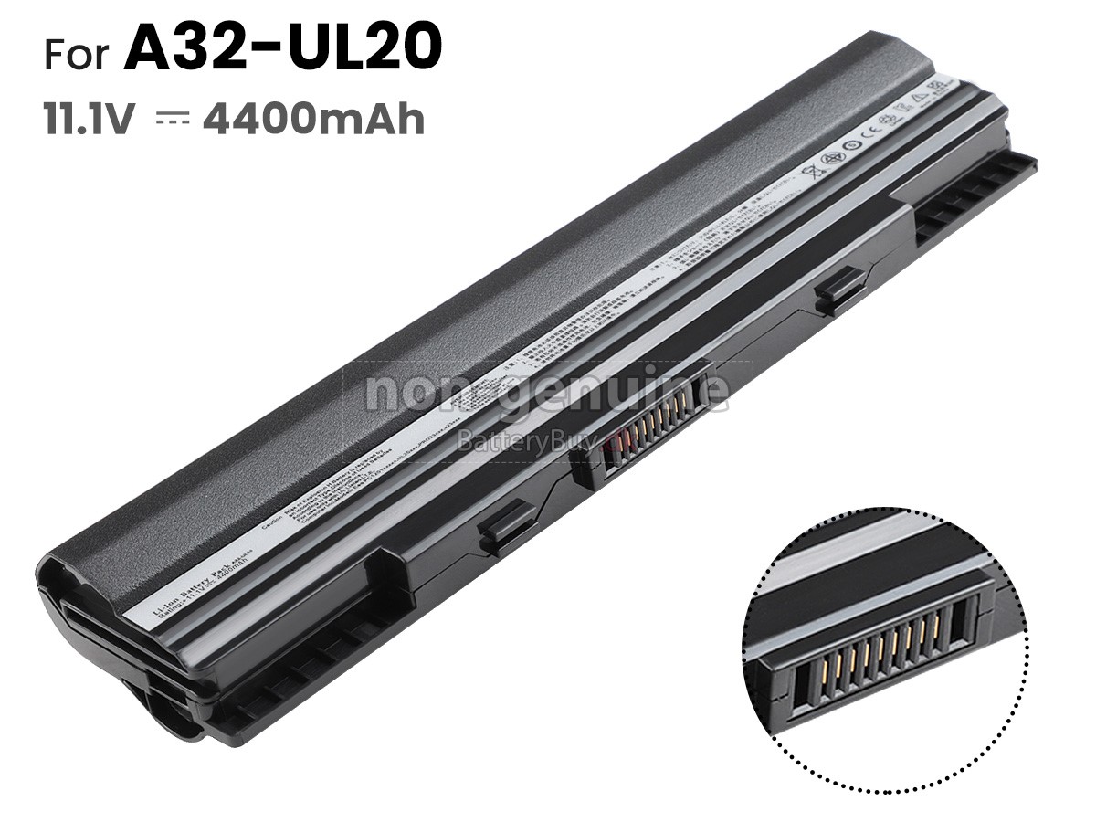 Asus A32-UL20 laptop udskiftningsbatteri
