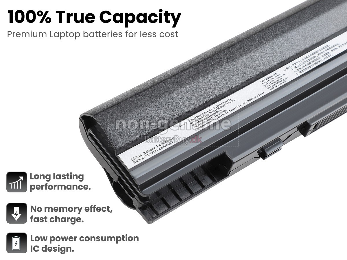 Asus A32-UL20 laptop udskiftningsbatteri