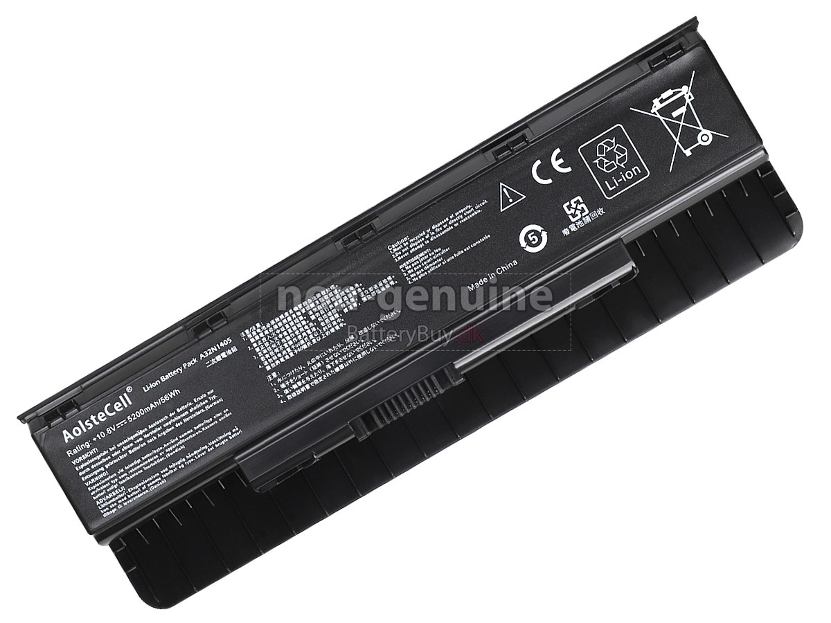 Asus N551Z laptop udskiftningsbatteri