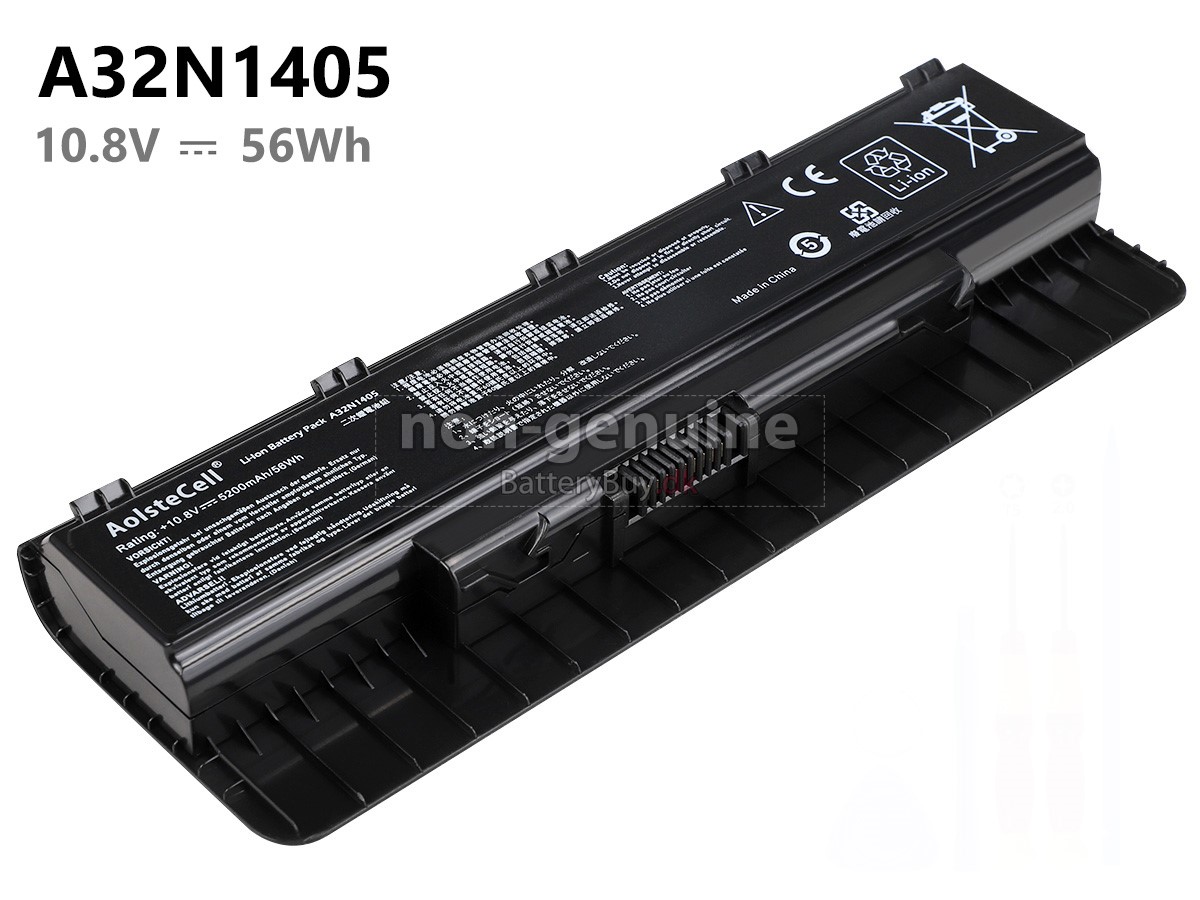 Asus N551Z laptop udskiftningsbatteri