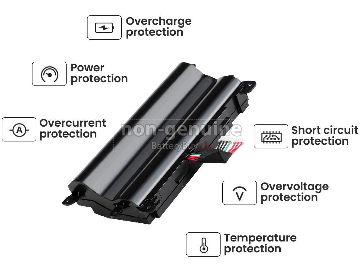 Asus G752VL-GC059T laptop udskiftningsbatteri