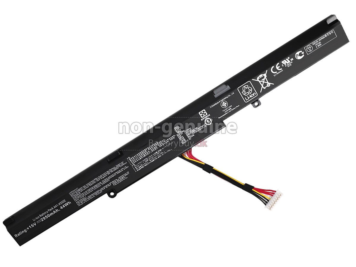 Asus R752LB-TY180T laptop udskiftningsbatteri