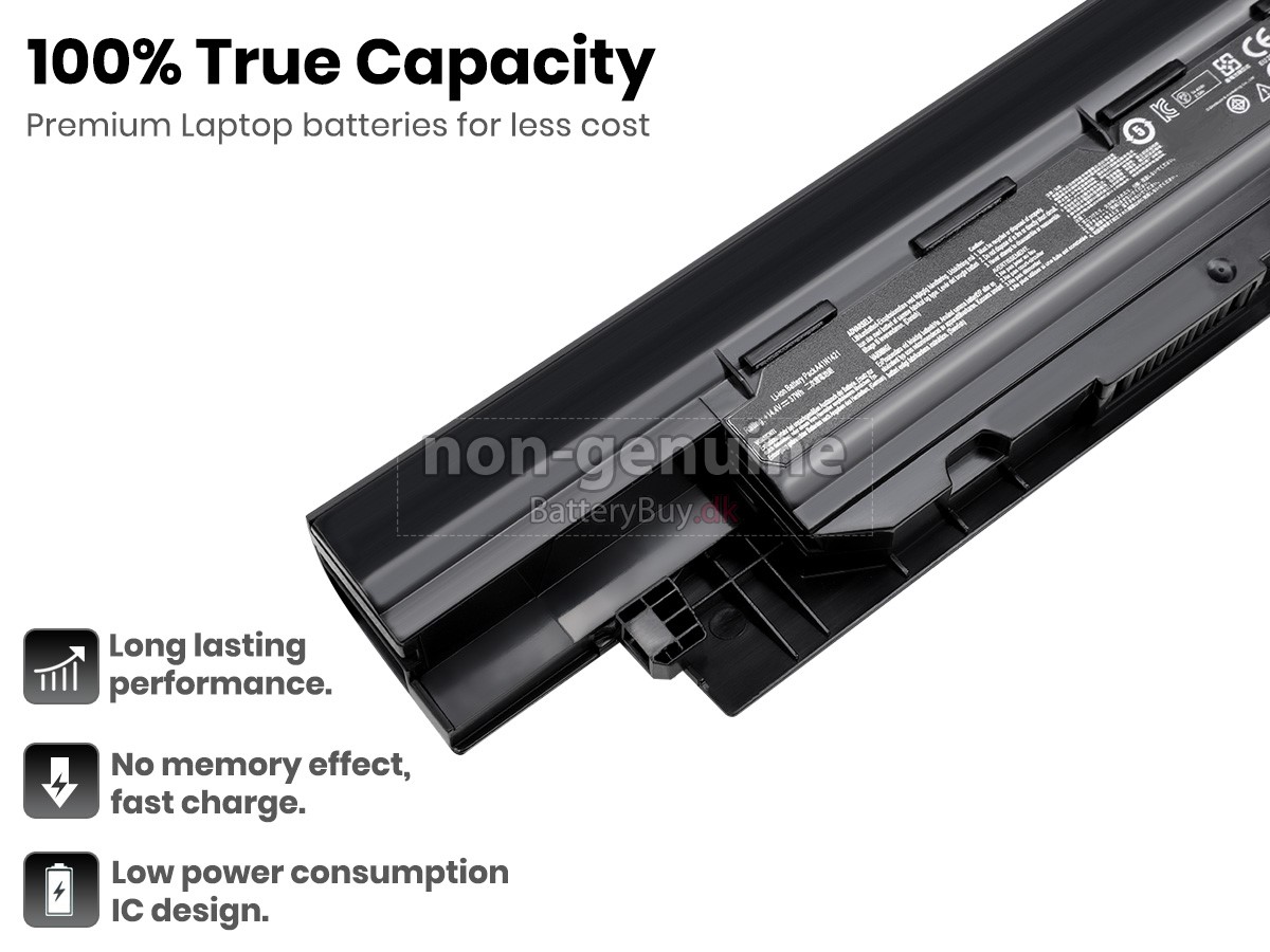 Asus PU450 laptop udskiftningsbatteri