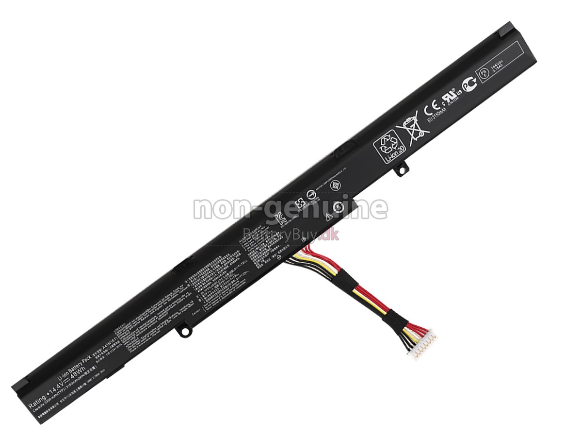Asus Rog STRIX GL753VD laptop udskiftningsbatteri