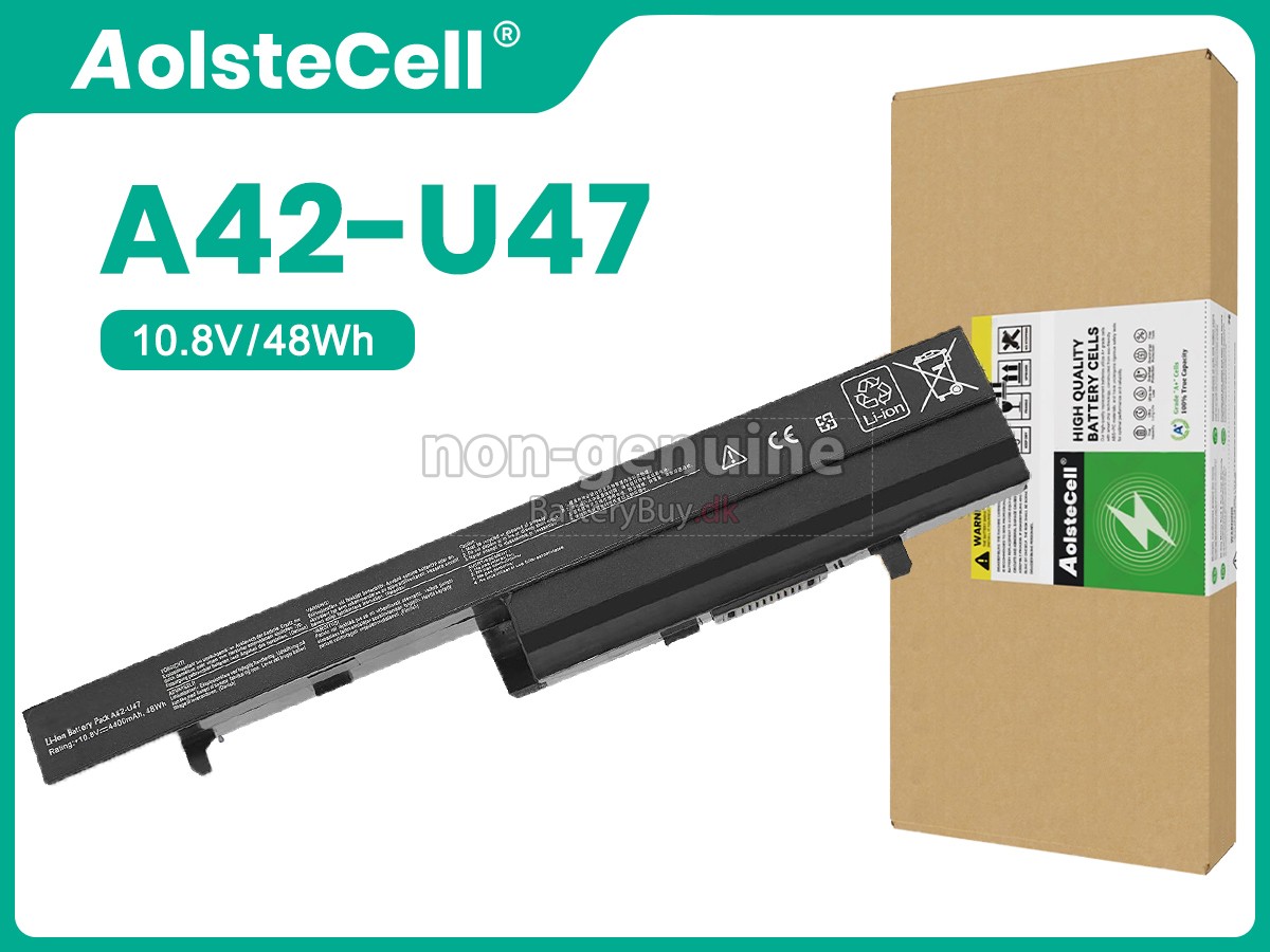 Asus A42-U47 udskiftningsbatteri