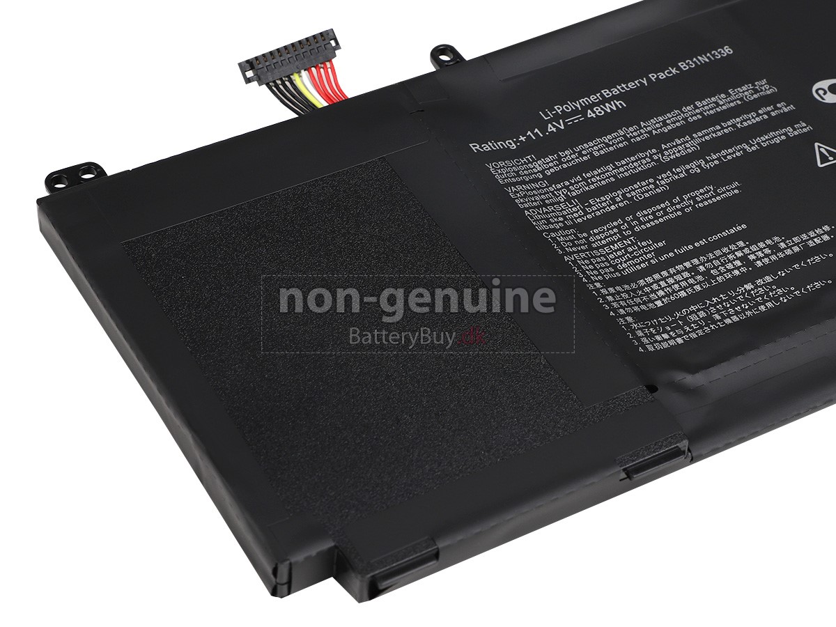 Asus R553LF laptop udskiftningsbatteri