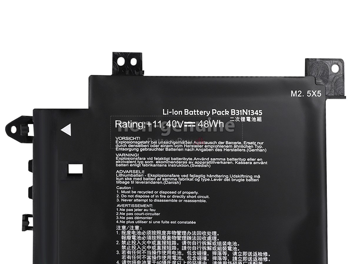 Asus B31N1345 laptop udskiftningsbatteri