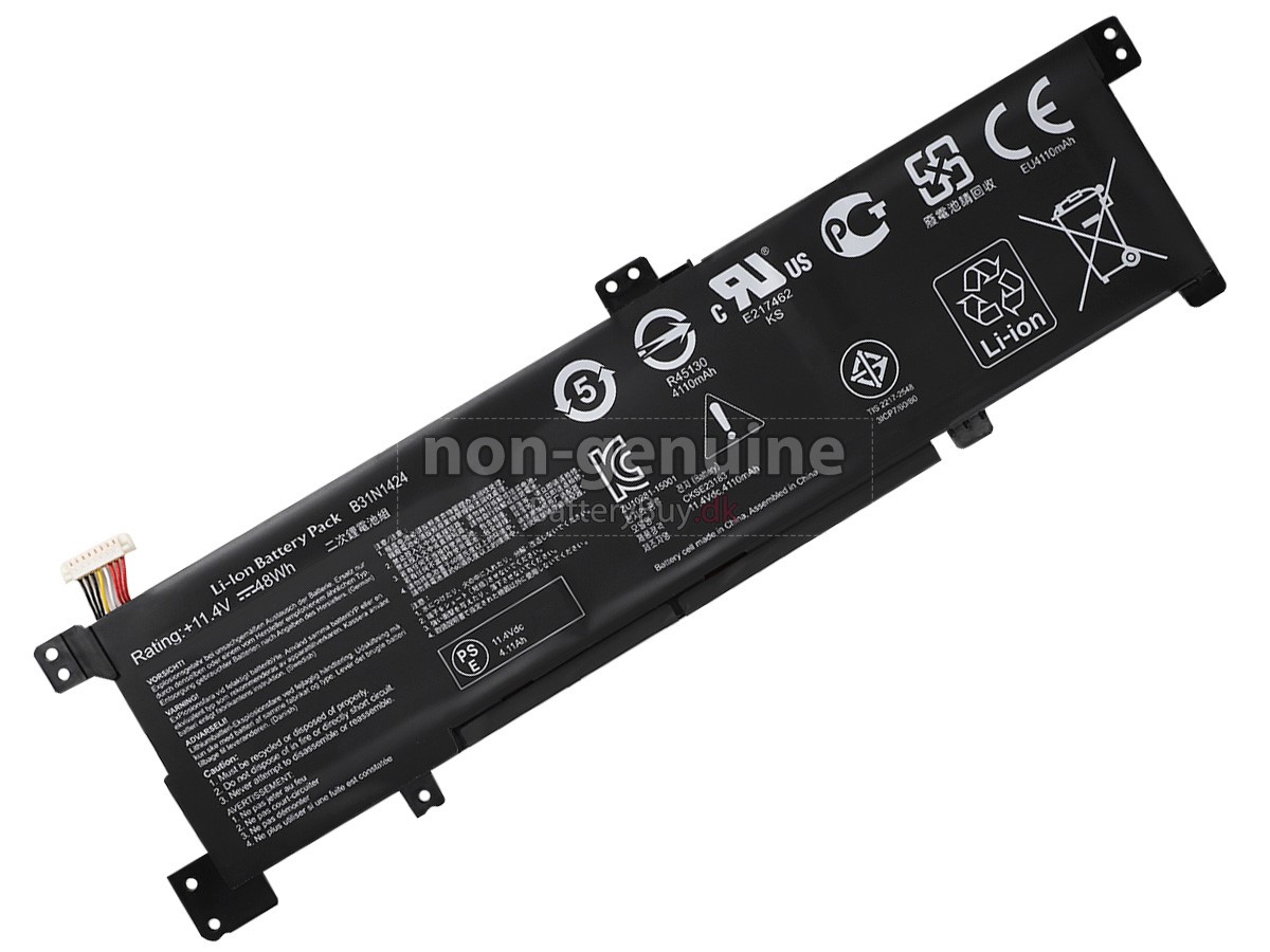 Asus K401UB-FR008D laptop udskiftningsbatteri