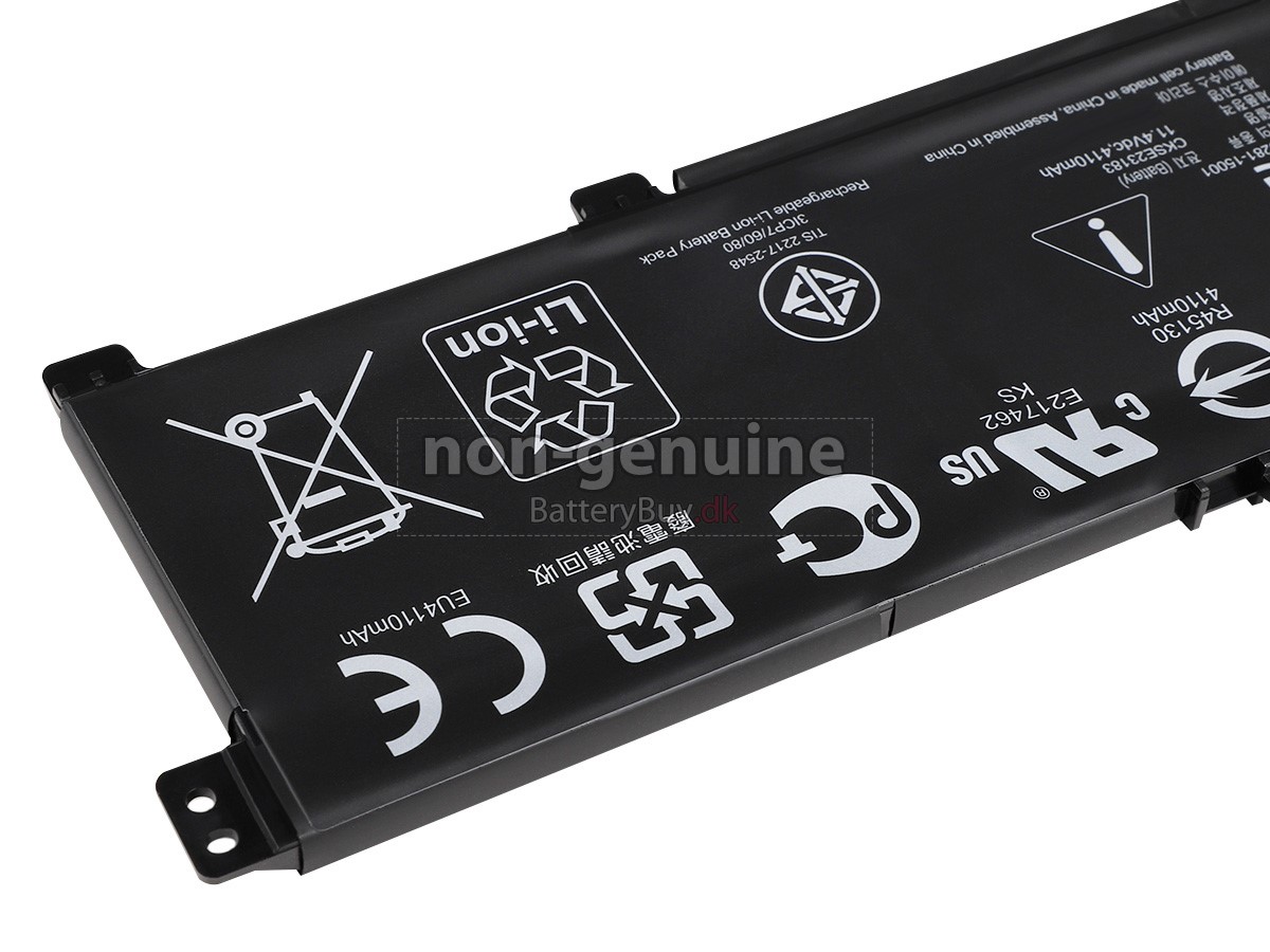 Asus K401UB-FR008D laptop udskiftningsbatteri