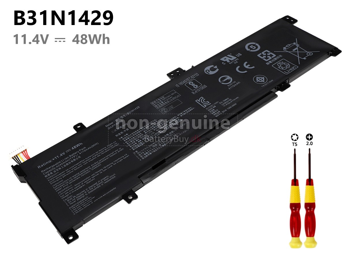 Asus B31N1429 laptop udskiftningsbatteri