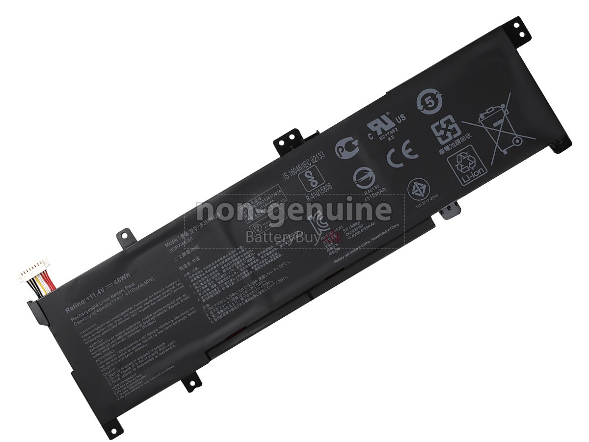 Asus B31N1429 laptop udskiftningsbatteri
