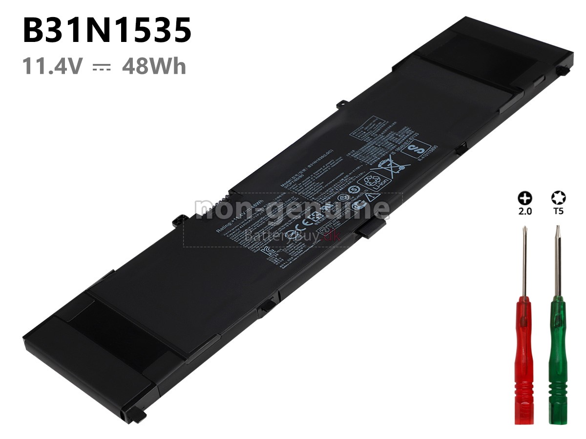 Asus UX310UQK laptop udskiftningsbatteri