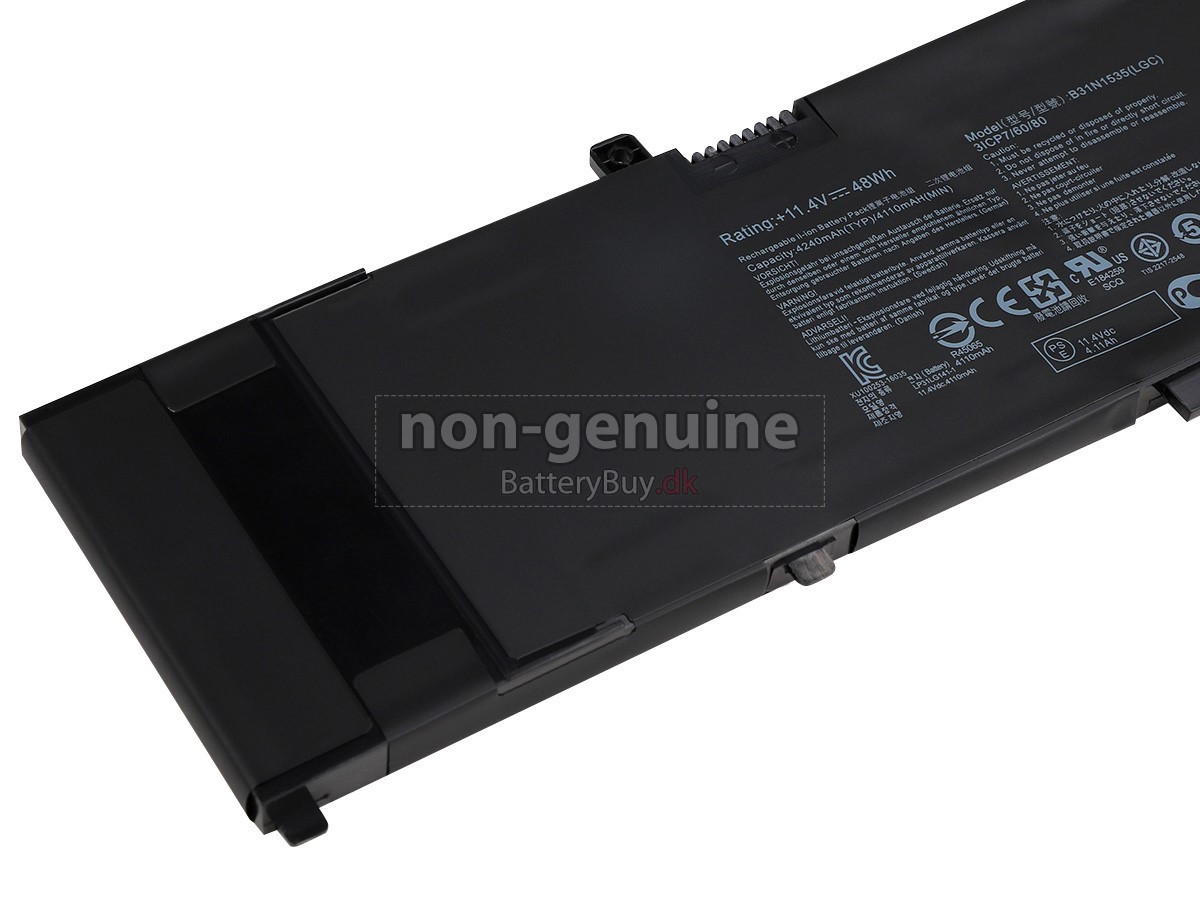 Asus UX410UA laptop udskiftningsbatteri