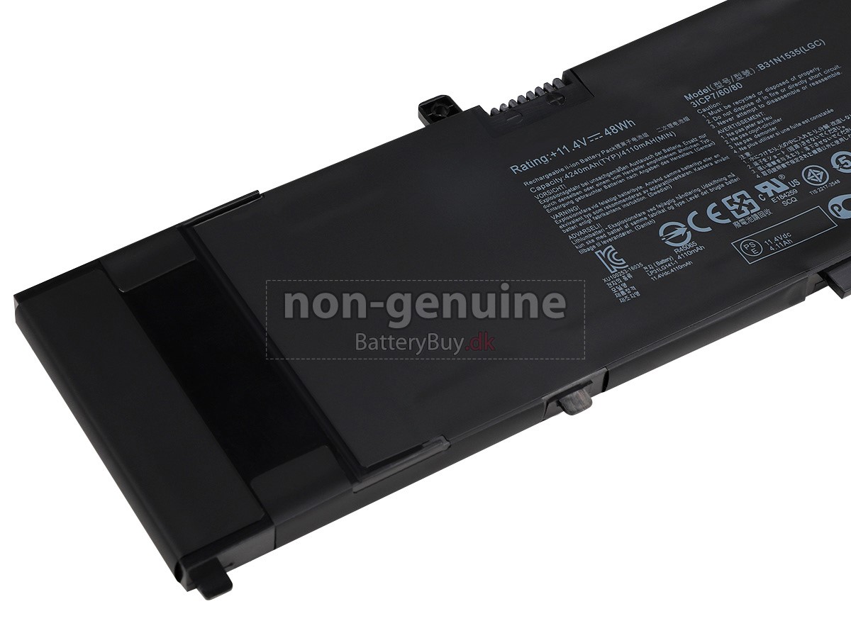 Asus UX310UQK laptop udskiftningsbatteri