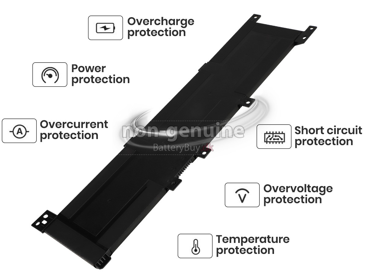 Asus VivoBook 17 X705UV-BX134T laptop udskiftningsbatteri