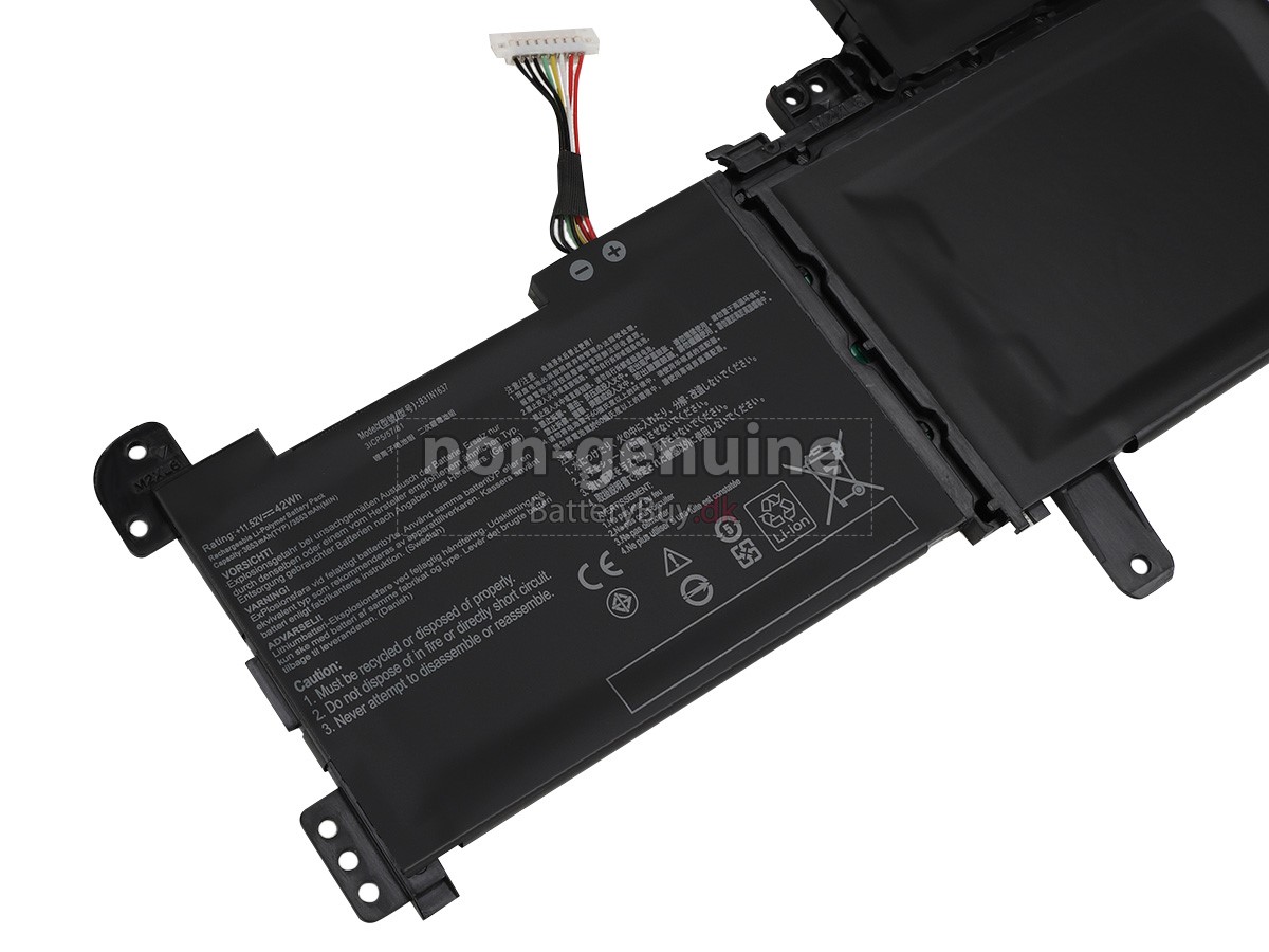 Asus X510UR laptop udskiftningsbatteri