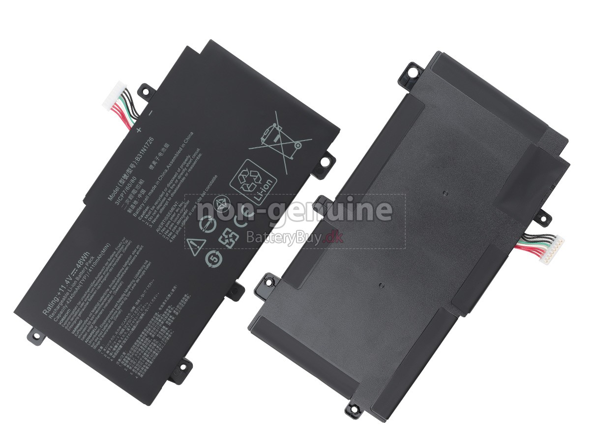 Asus FX505DY laptop udskiftningsbatteri