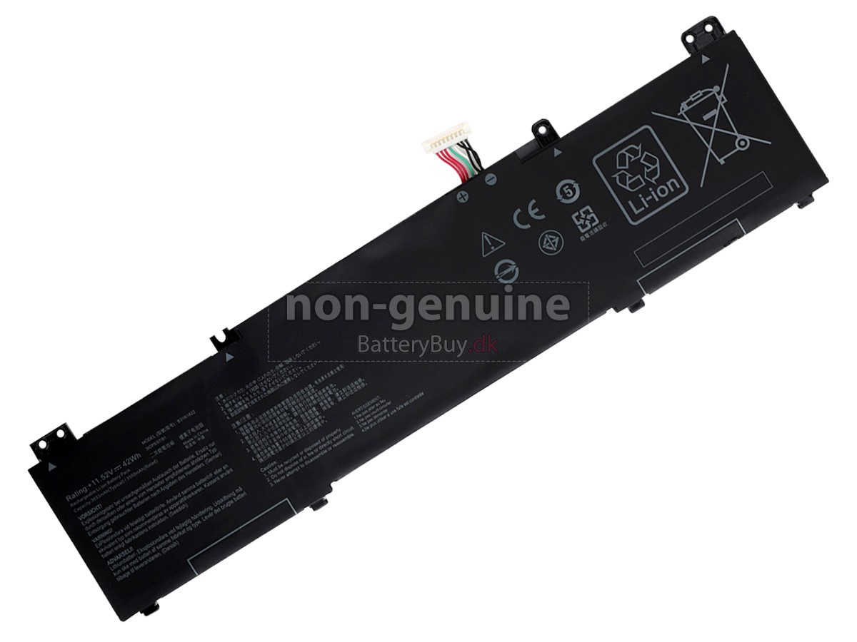 Asus B31N1822 laptop udskiftningsbatteri