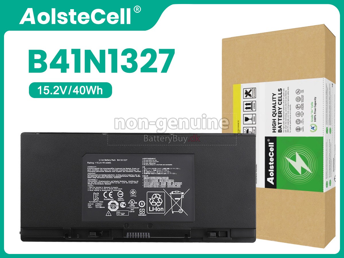 Asus Pro B551LG-CN009G udskiftningsbatteri