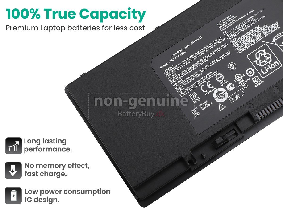 Asus Pro B551LG-CN009G udskiftningsbatteri