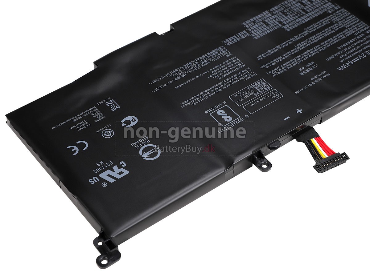 Asus S5VT6700-1C1BXJA6X30 laptop udskiftningsbatteri