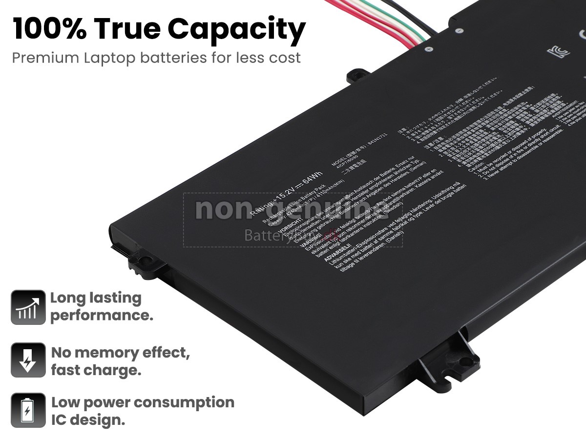 Asus TUF GAMING F705DT laptop udskiftningsbatteri