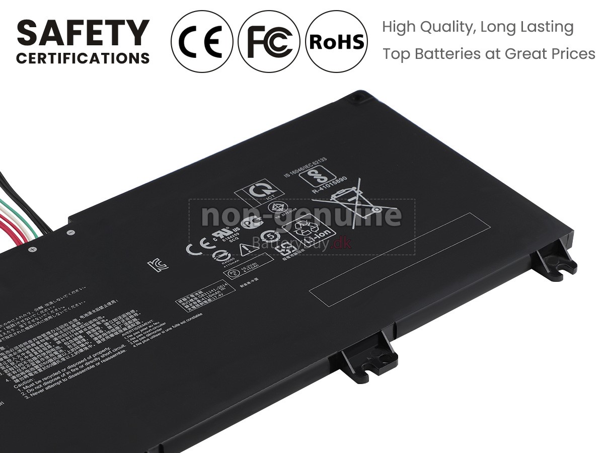 Asus TUF GAMING F705DT laptop udskiftningsbatteri