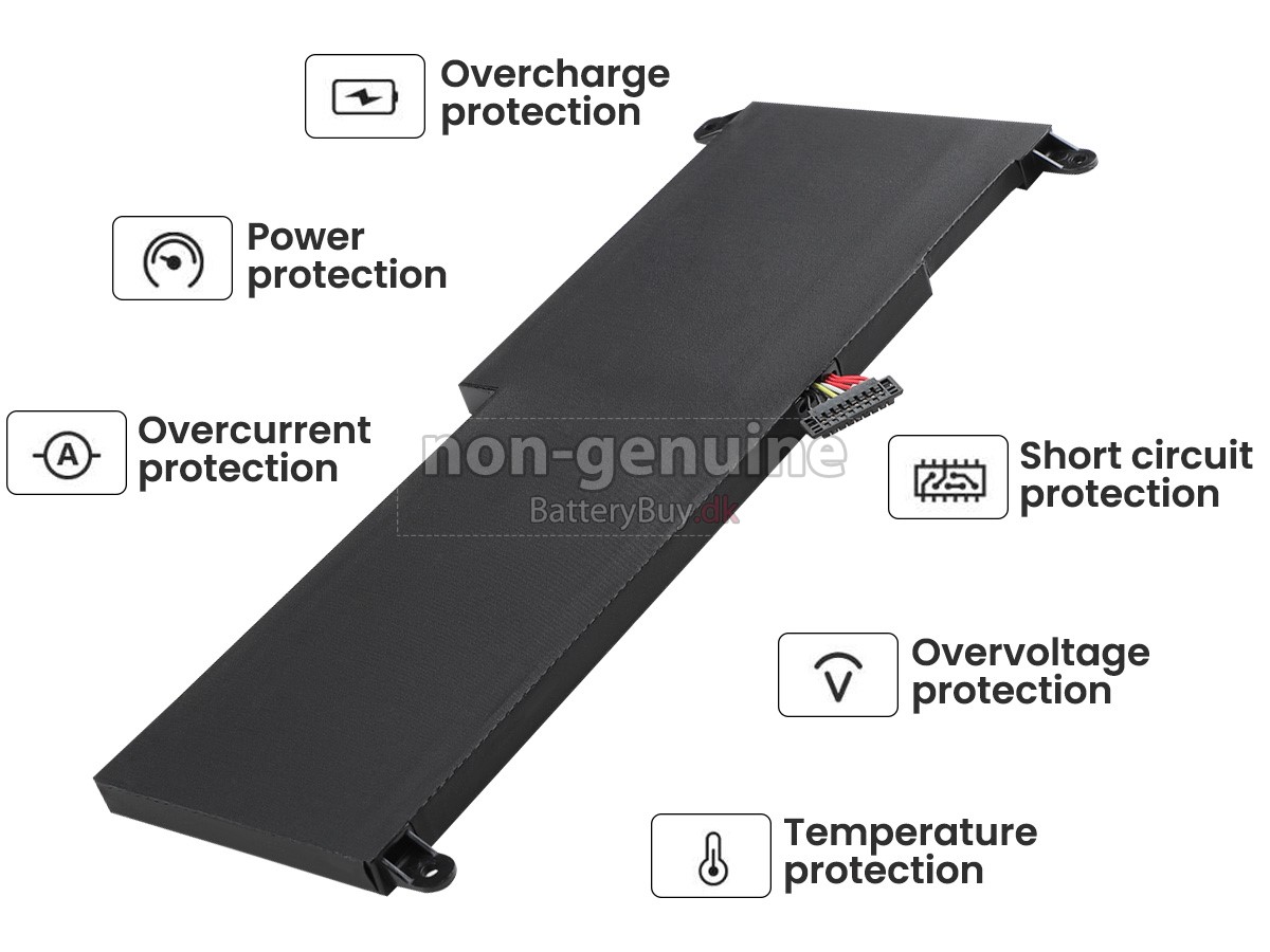 Asus Transformer Book TRIO TX201 laptop udskiftningsbatteri