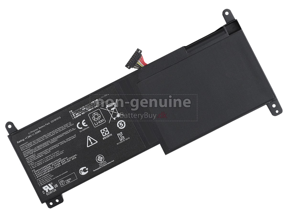 Asus Transformer Book TRIO TX201 laptop udskiftningsbatteri