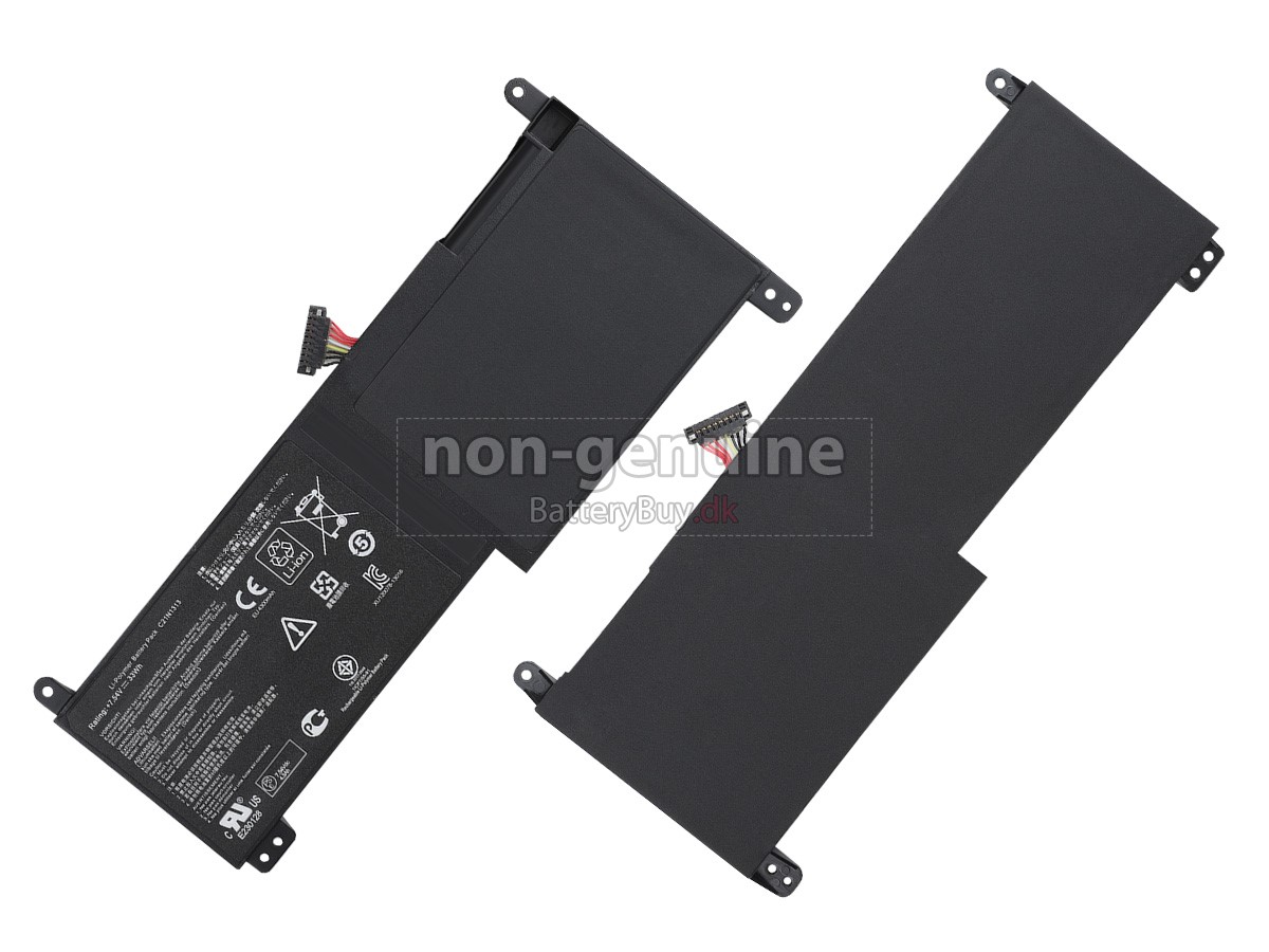 Asus Transformer Book TRIO TX201 laptop udskiftningsbatteri