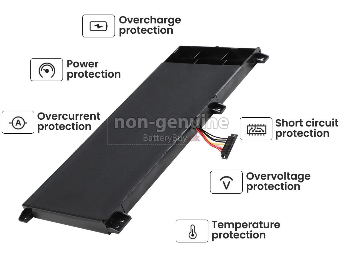 Asus VivoBook S451LB laptop udskiftningsbatteri