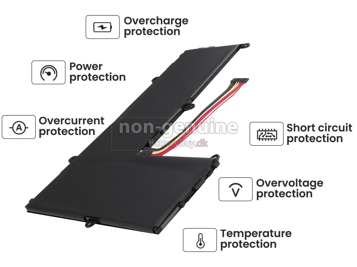 Asus EeeBook X205TA laptop udskiftningsbatteri