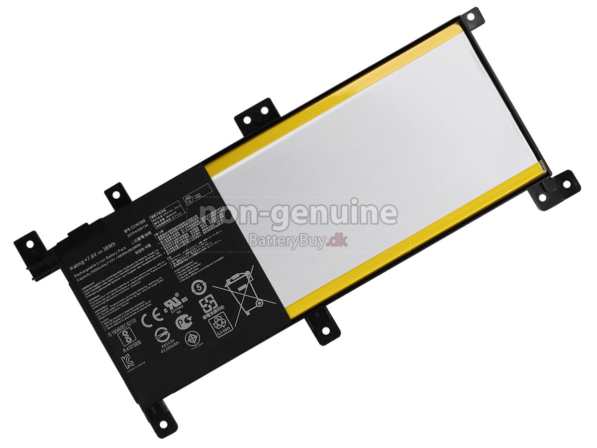 Asus C21N1509 laptop udskiftningsbatteri