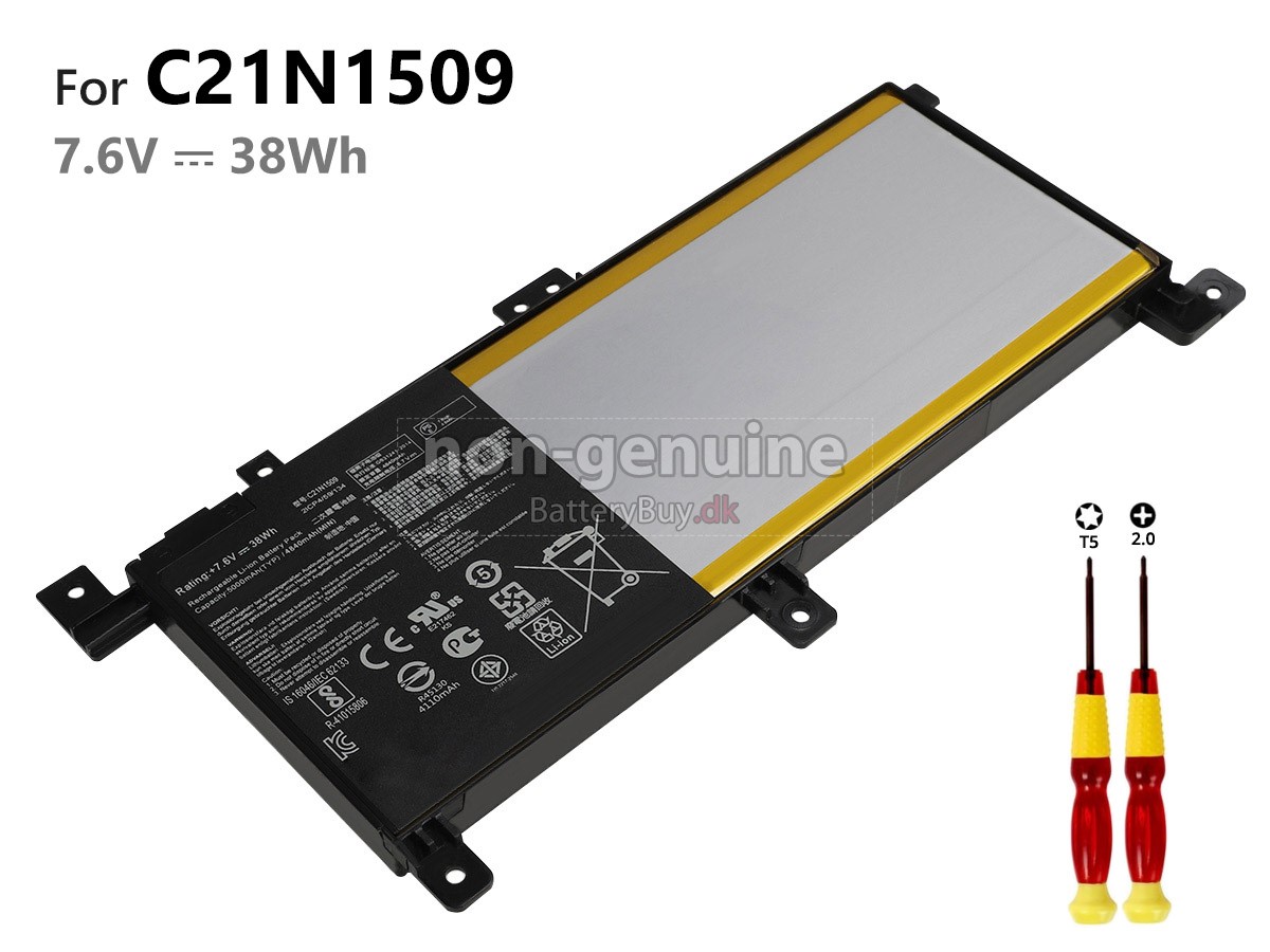 Asus C21N1509 laptop udskiftningsbatteri