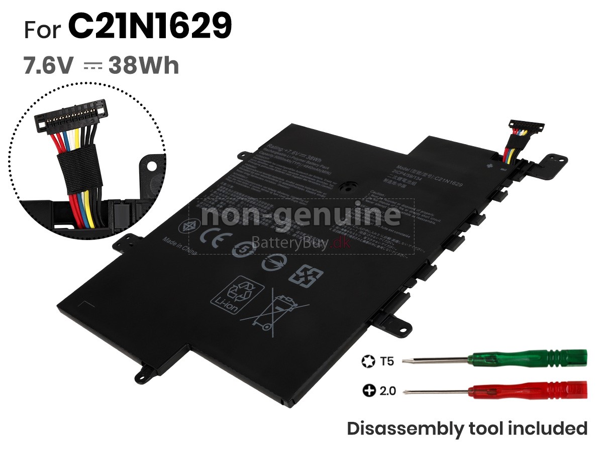 Asus VivoBook L203NA udskiftningsbatteri