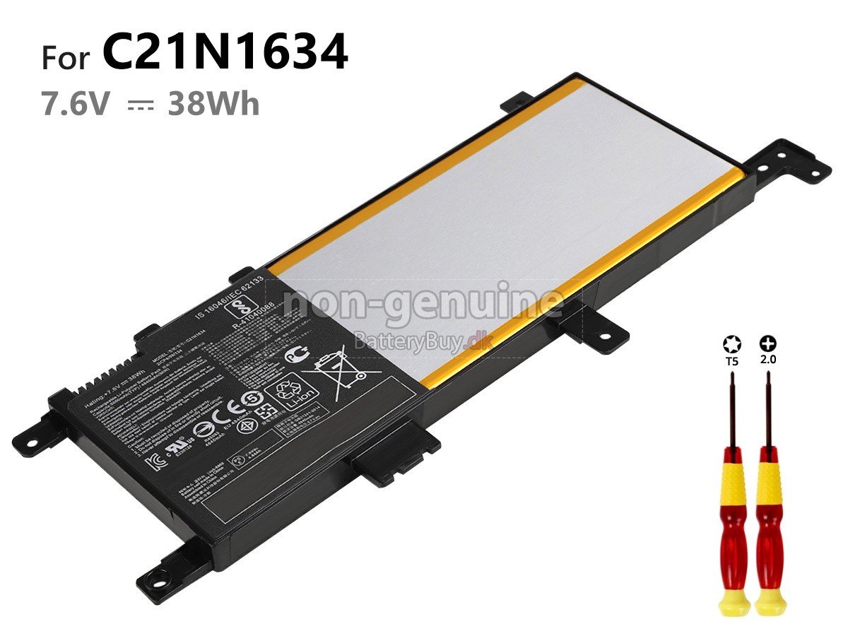 Asus P1501UR laptop udskiftningsbatteri
